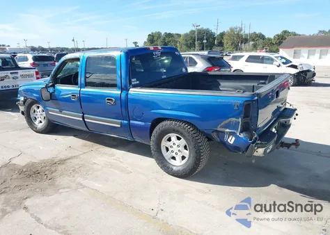 2004 Chevrolet Silverado 1500 Ls from USA, damaged, VIN 2GCEC13T541338092